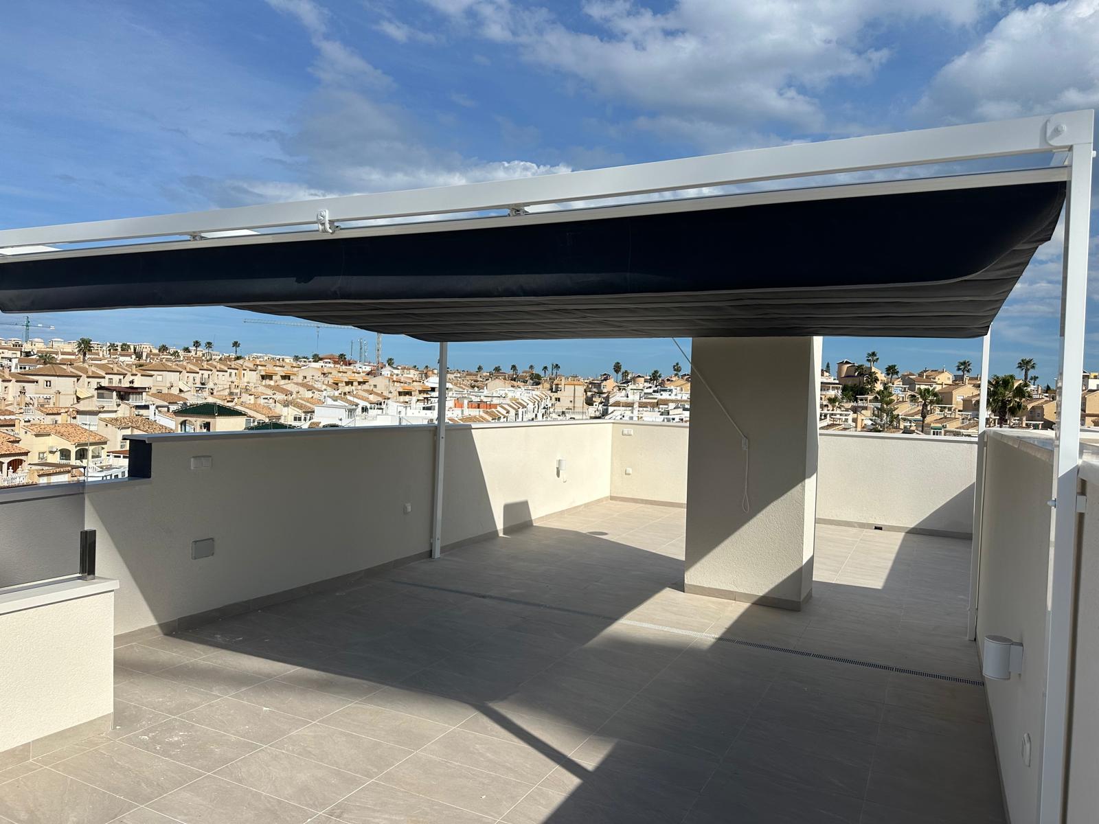 Awnings installation